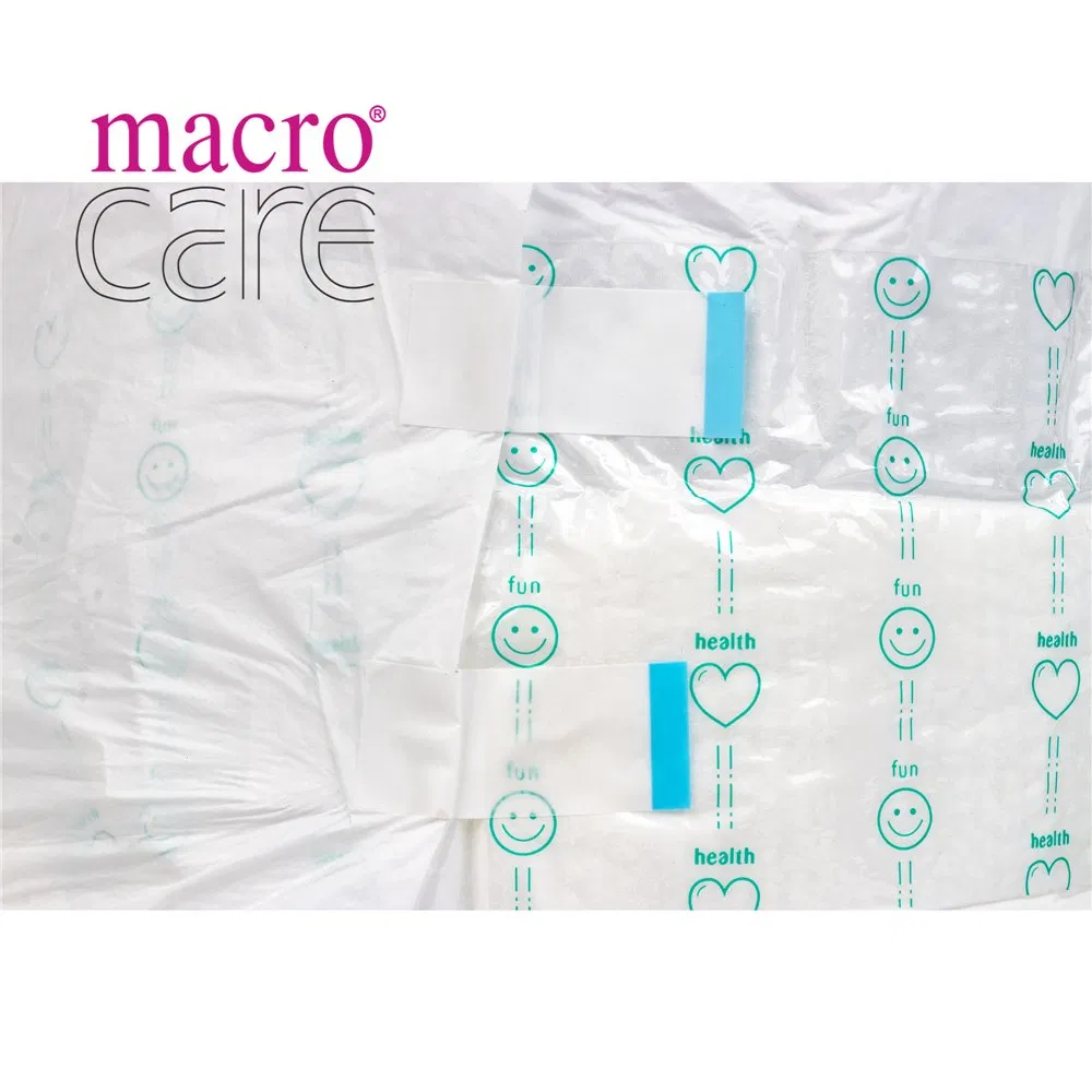 Macrocare Hot Sale High Quality Disposable Adult Diaper Factory in China