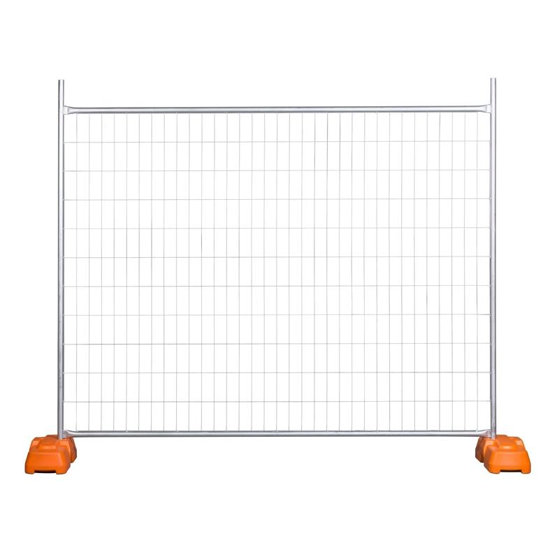 Galvanized PVC Coated Welded Temporary Fence Isolation Barrier