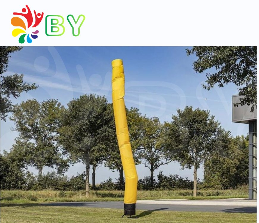 2024 Mini Inflatable Desktop Sky Air Dancer Dancing Man for Outdoor