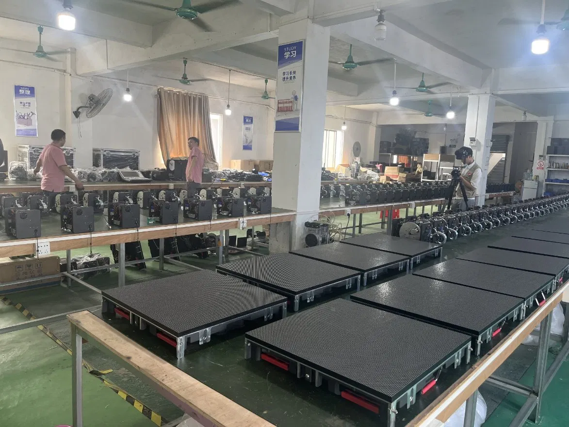 P4.81 Full Color LED Display Rental LED Video Wall Indoor Advertising Panel LED Display