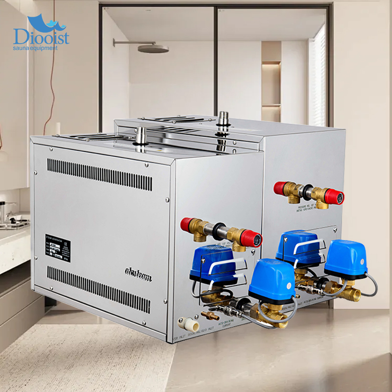 Парогенератор 8 кВт с влажным паром, нержавеющая сталь 316