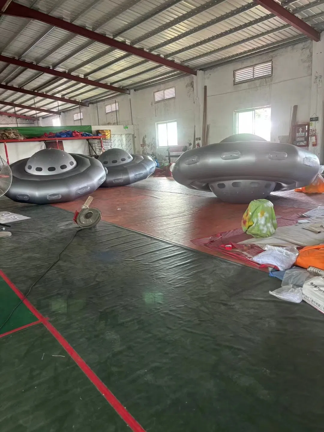 Boyi PVC Inflatable Flying Saucer Alien UFO for Sale