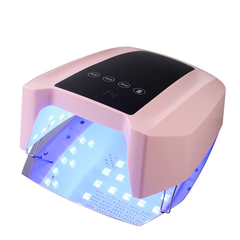 Manicure Tools 72W Pink UV LED Nail Lamp Dryer Light