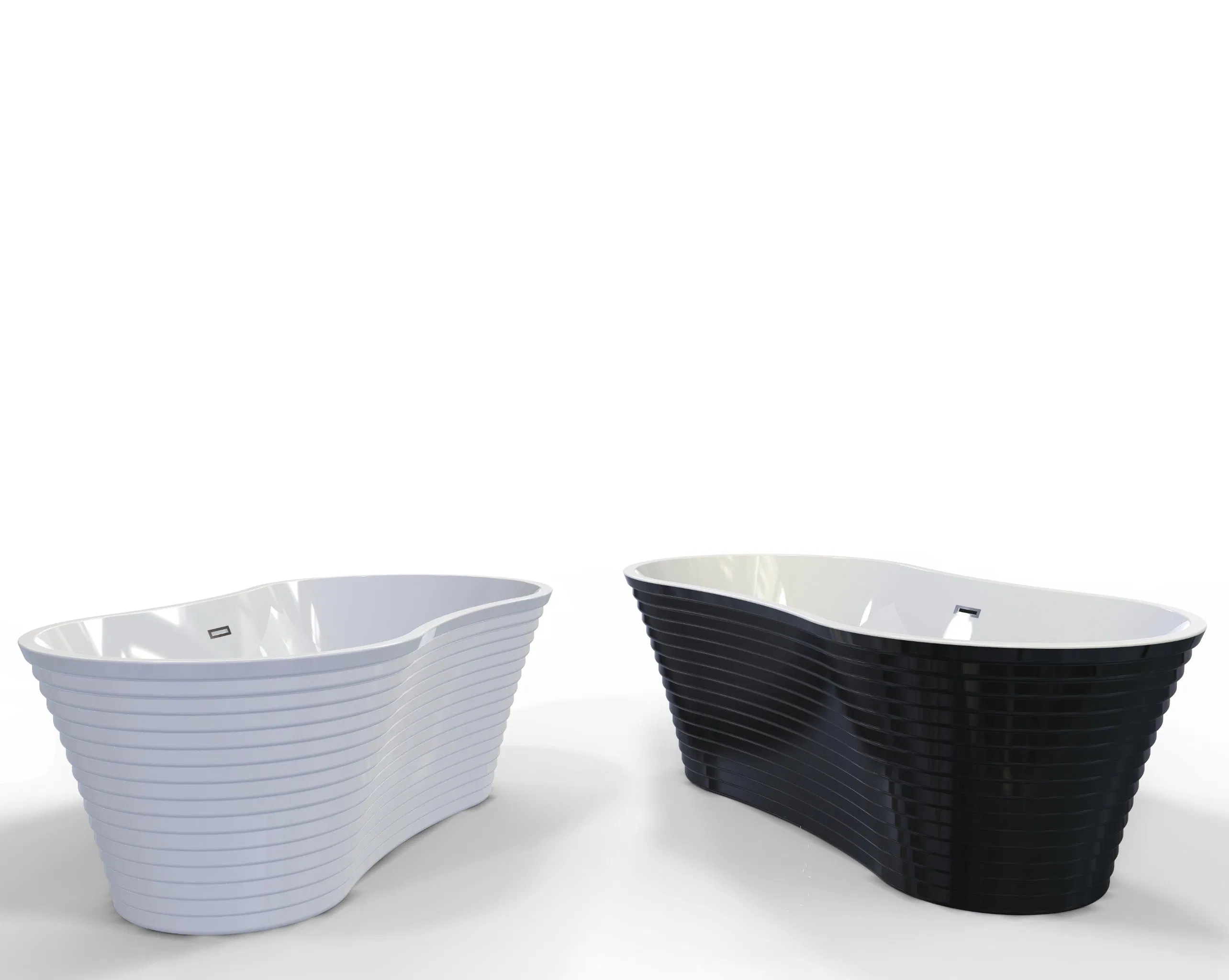 2024 Special Design Hot Tub Sanitary Ware Bath Tub (JL652)