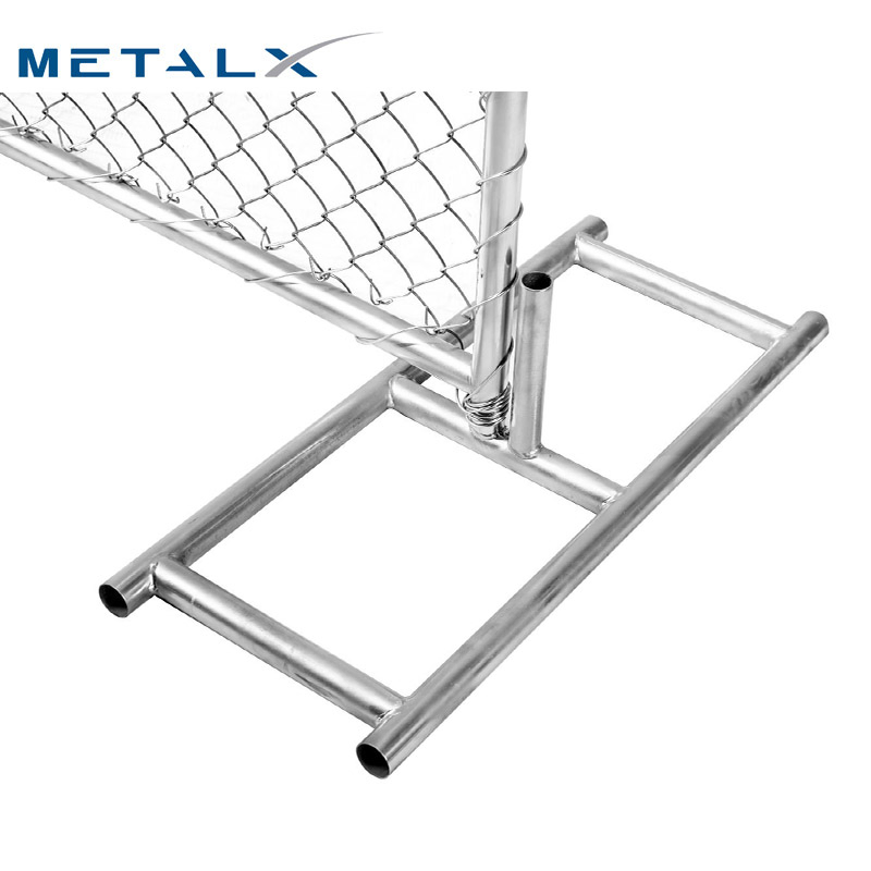 Building Removable Event Fence Panel Construction Site Mobile Temporary Fence Driveway Gates Temporary Barrier