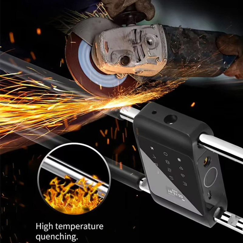 U-Shaped Lock Smart Lock for Door and Bicycle Wheel