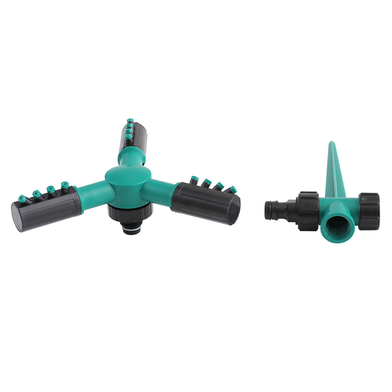Automatic Lawn Sprinkler Head 360 Rotary Irrigation Sprayer