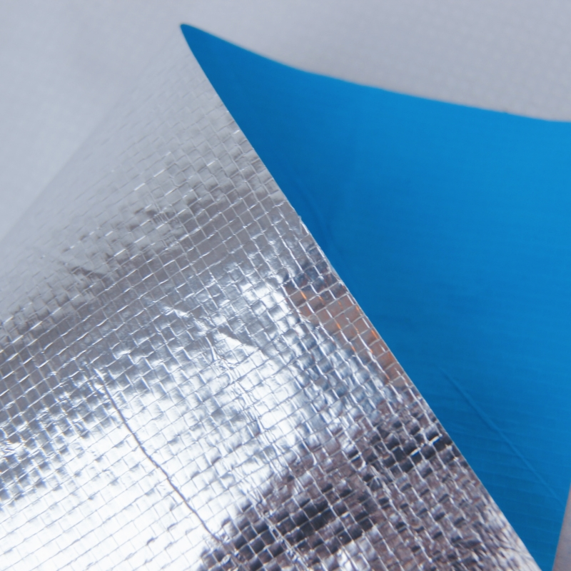 Material Woven Aluminum Foil Radiant Barrier Insulation