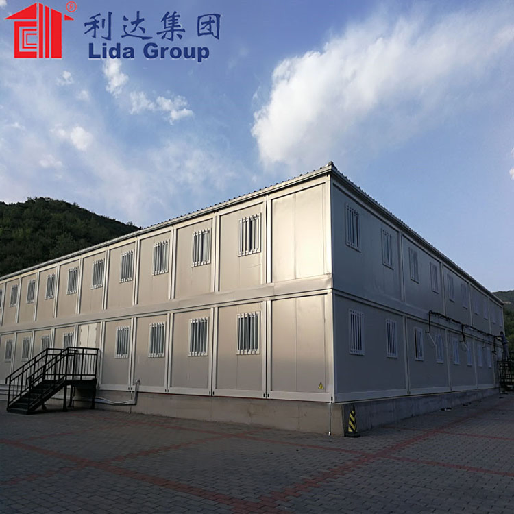 Modular Student Apartment Buildings Use Container House