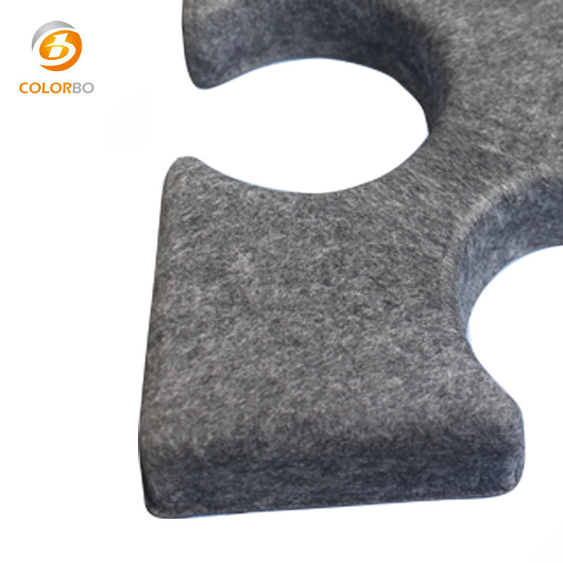 Lightweight Construction Polyester Fiber 3D Type Sound Absorption Panels