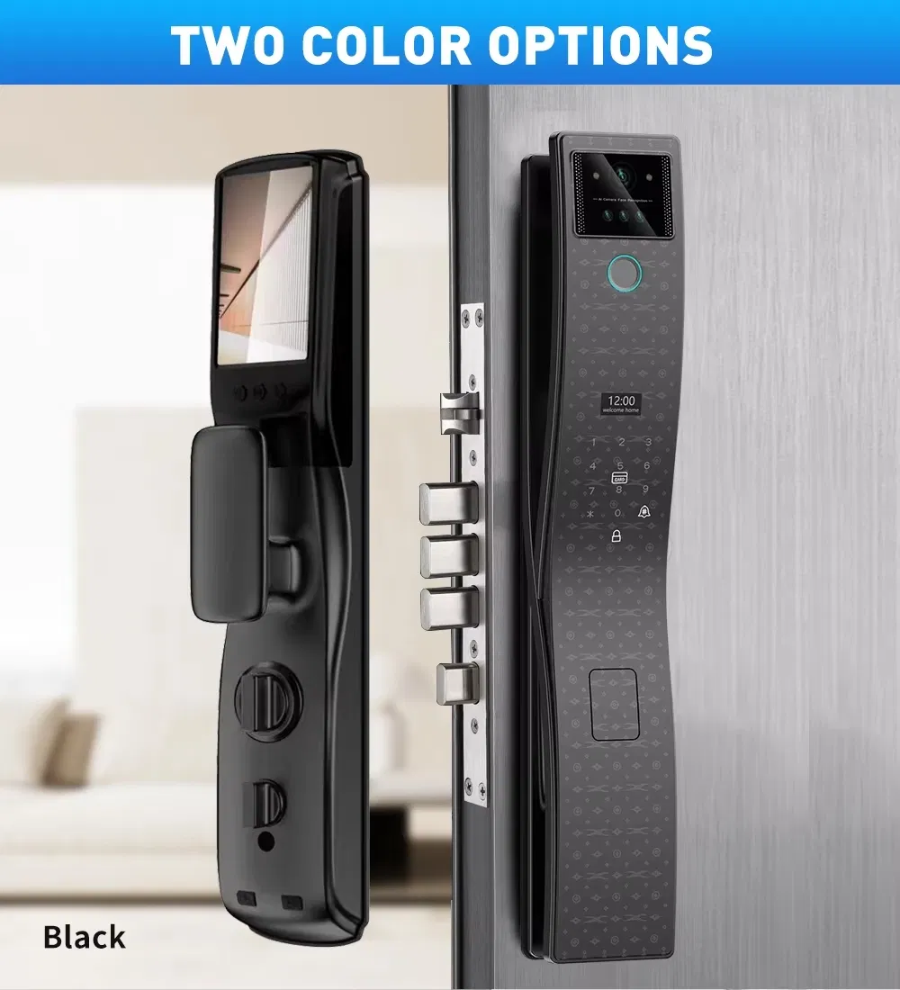 Advanced Video Call Smart Lock for Home Protection Solutions