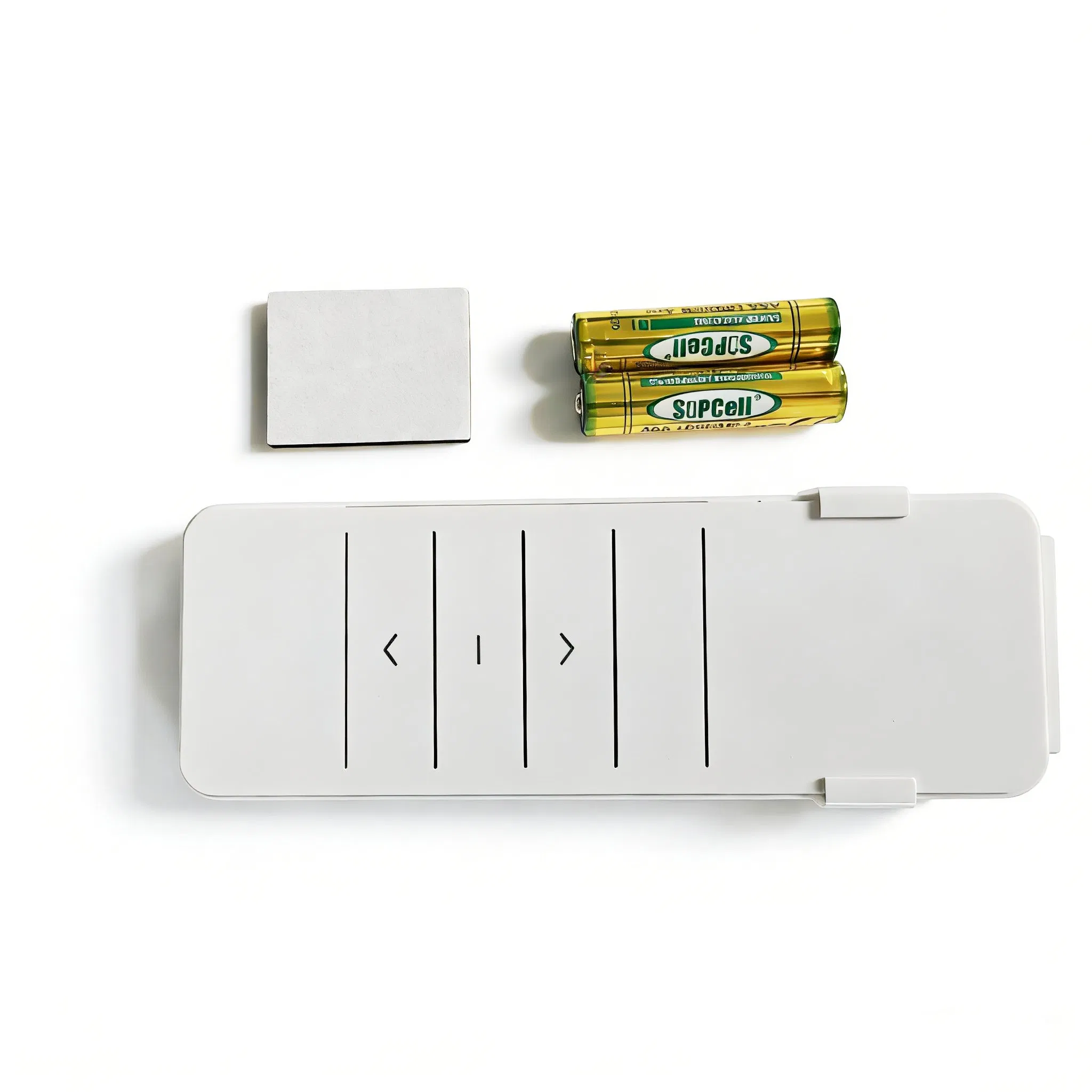 Compact One-Channel Wireless Remote - Reliable Signal & Easy Installation