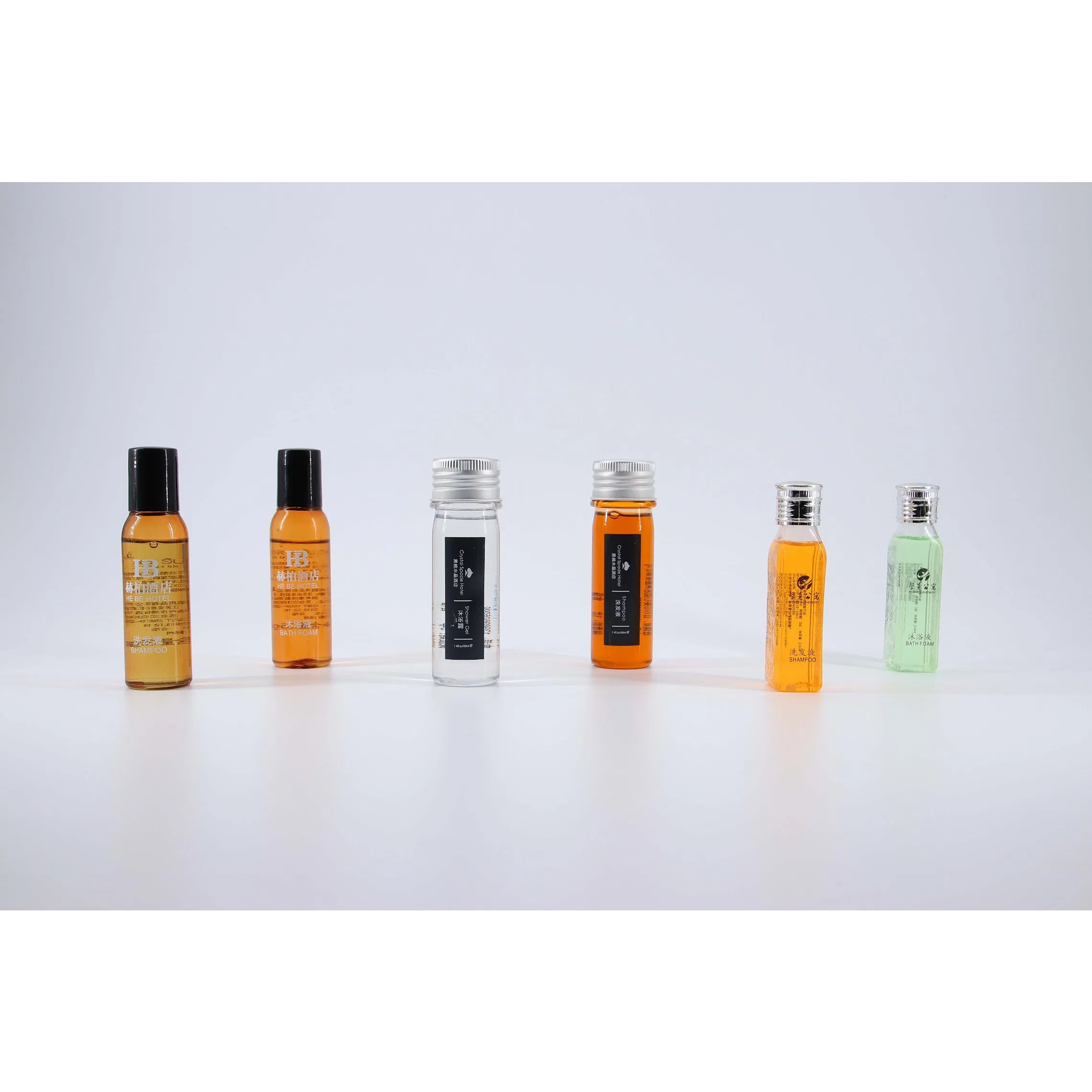 Hotel Cosmetic Set Shampoo Conditioner Shower Gel Body Lotion Bottle Packaging Hotel Amenities Set