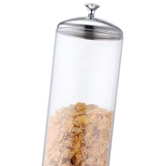 Modern Furniture Restaurant Supplies Dining Room Furniture Tableware Buffet Display Grain Dispenser