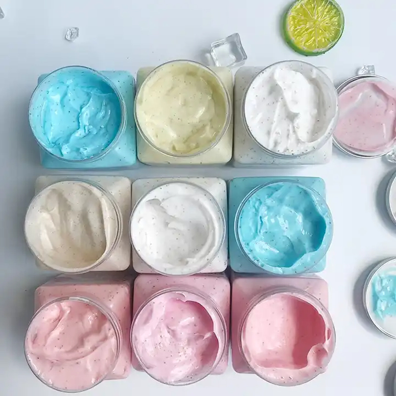 Ditong Oemodm High Quality Packaging Wholesale Whitening Moisturizing Face Body Scrub