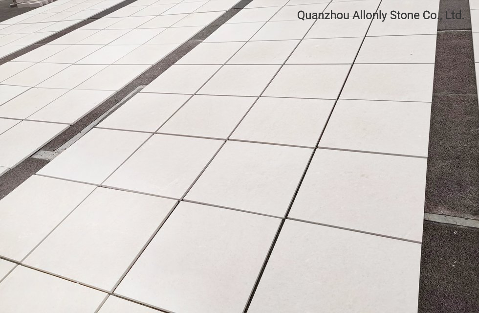 Natural Stone Slab Cut to Baluster Viatza Beige Exterior Limestone Wall Cladding