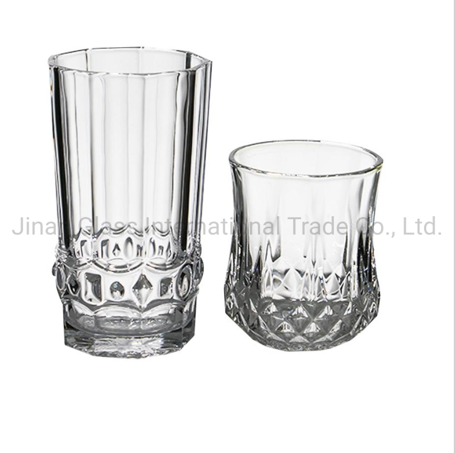 2021 New Lead Free Glass Beer Whisky Glass Cup Dining Glass Cup