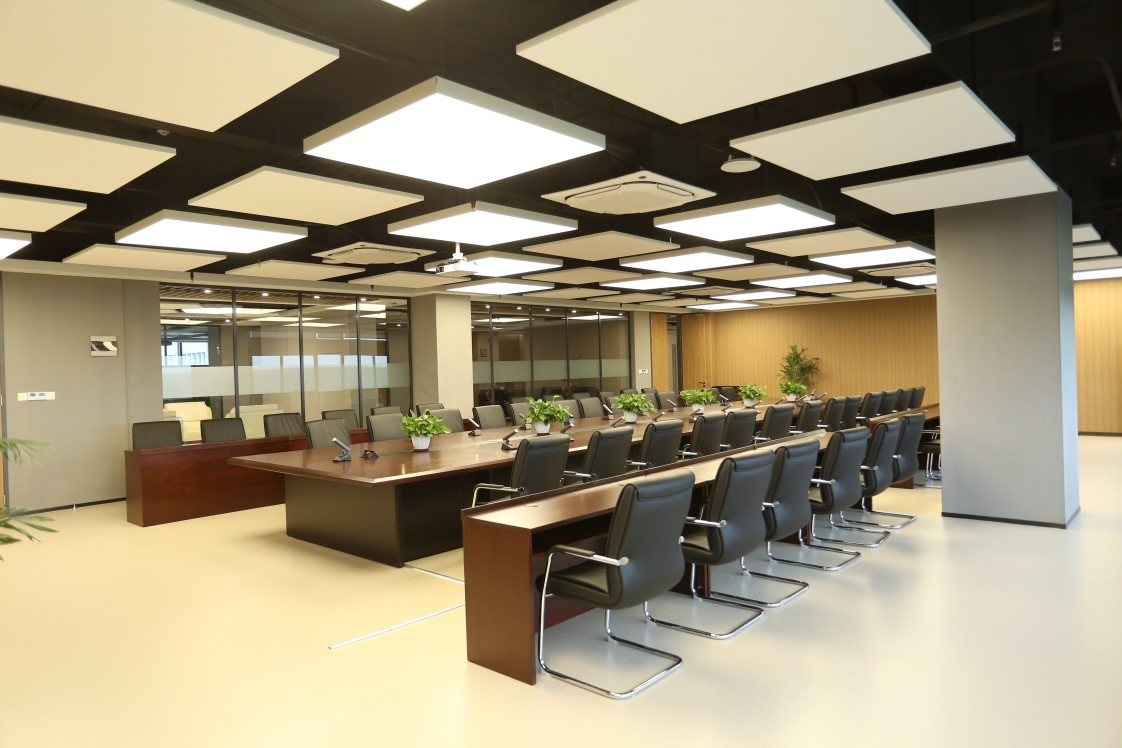 Suspended Clouds Ceiling for Sound Absorbing Ceiling Panels