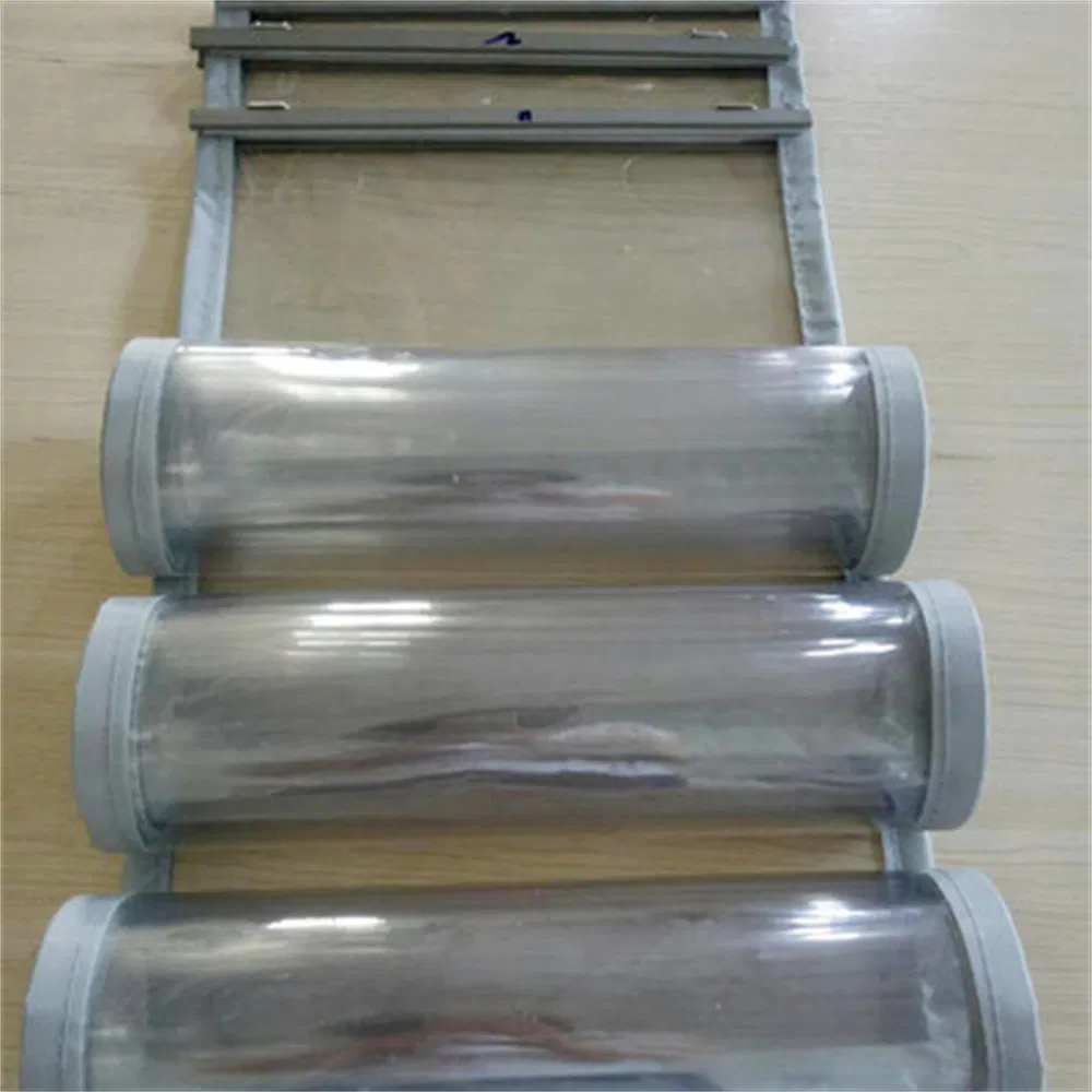 Plastic Magnet PVC Curtain 400mm/500mm for Supermarket