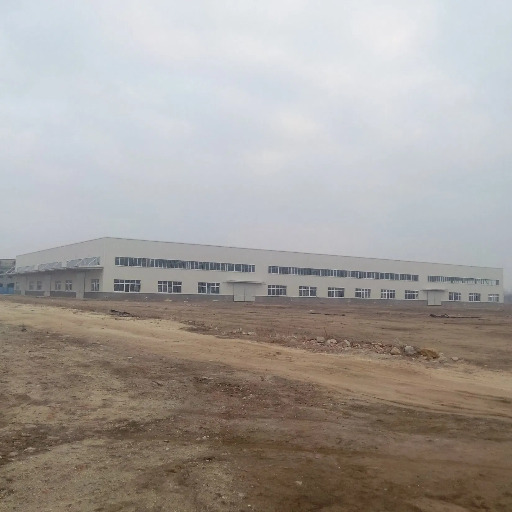 Prefabricated Factory Price High-Quality Industrial Commercial Steel Warehouse