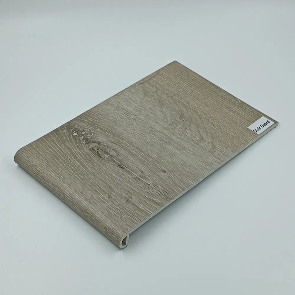 China Factory OEM Premium 2400*110*25mm Anti-Mildew Spc Skirting Board Vinyl Skirting Board