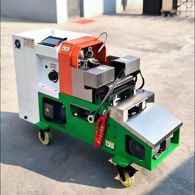Threading Machine DN14-100 8 7kw Rated Power Quick Delivery