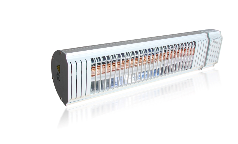1500W/2000W/3000W Electric Infrared Heater Quartz Heater for Alfresco Dining Area/Restaurant/BBQ
