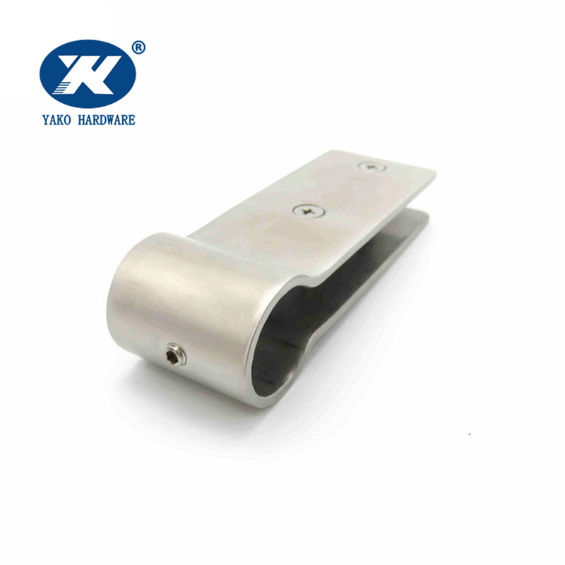 Stainless Steel Pipe Connector Accessories Toilet Cubicle Partition Fittings