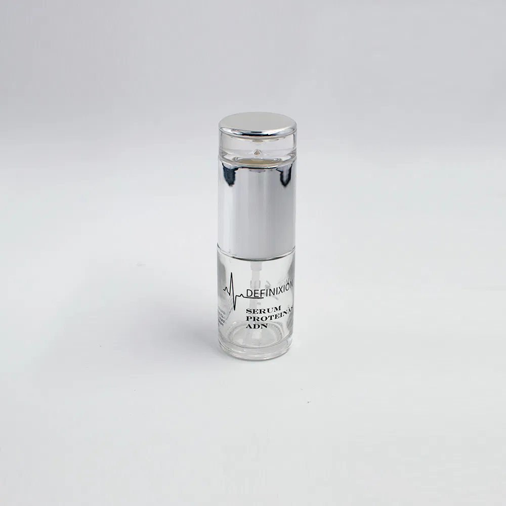 New Design Cosmetic Packaging Glassware Lotion Glass Bottle