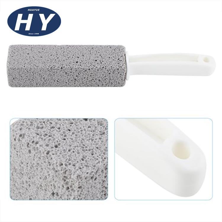 14*4*4cm Gray White Toilet Bowl Ring Cleaner Pumice for Bathroom