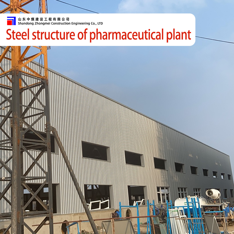 Steel Structure Warehouse and Prefab House Building Material Solution for Steel Structure Building Steel House Workshop Steel Building Steel Structure House