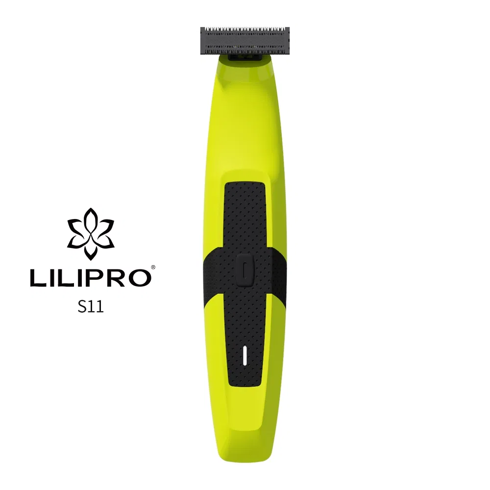 Men's & Women's 360 Combined Electric Shaver & Beard Trimmer - Lilipro S11 for Facel & Body Hair
