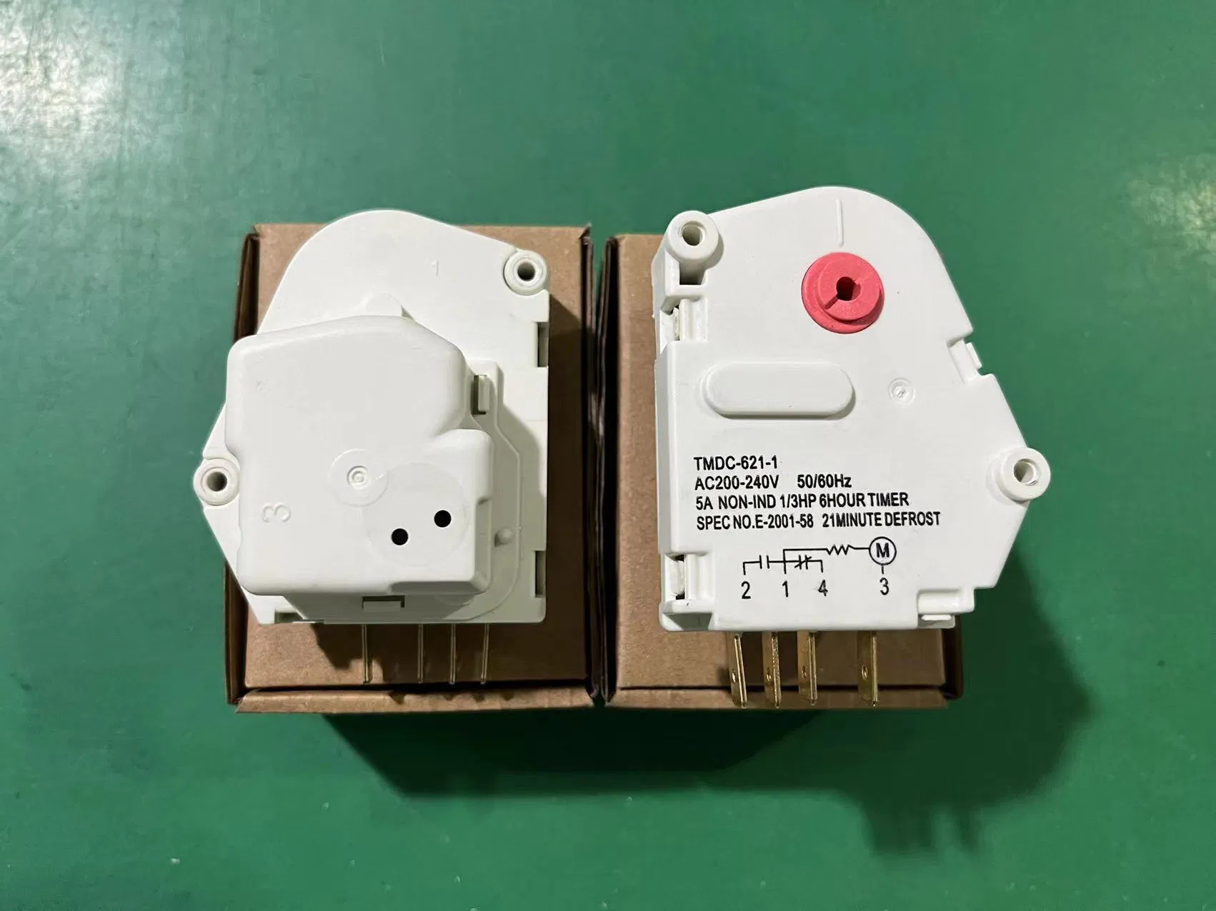 Mini fridge Refrigerator Spare Parts Defrost Timer Model Tmde