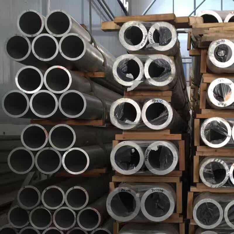 High Strength 0.8mm-40mm Aluminium Round Pipe