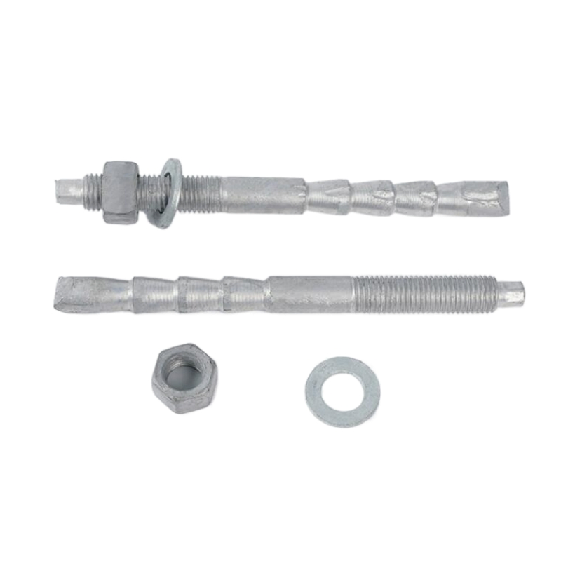 A4 316 Stainless Steel Grade 5.8/8.8/10.9/12.9 Carbon Steel Concrete Hex Drive Stud Bolt Inverted Cone Chemical Anchor
