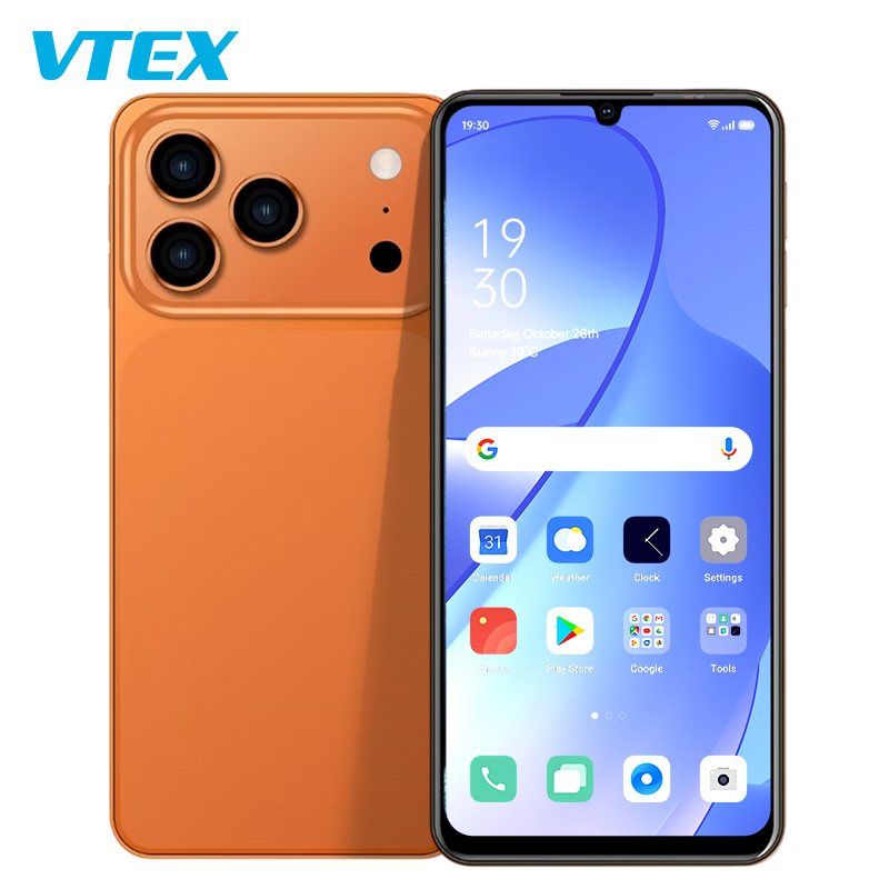 PRO Max 6.8 Inch 4G LTE Smartphone CPU 650 4GB RAM 64GB ROM Stylus Case Bluetooth Headset Android Phones