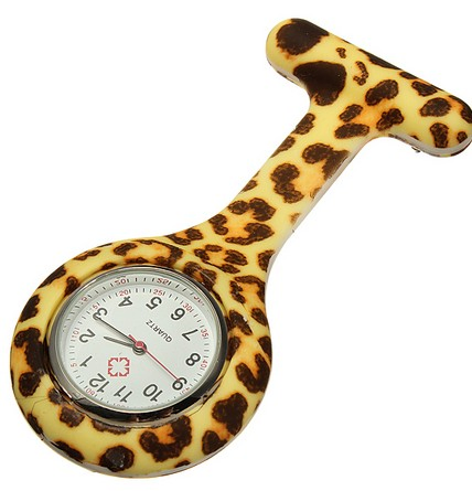 Silicone Nurse Watch