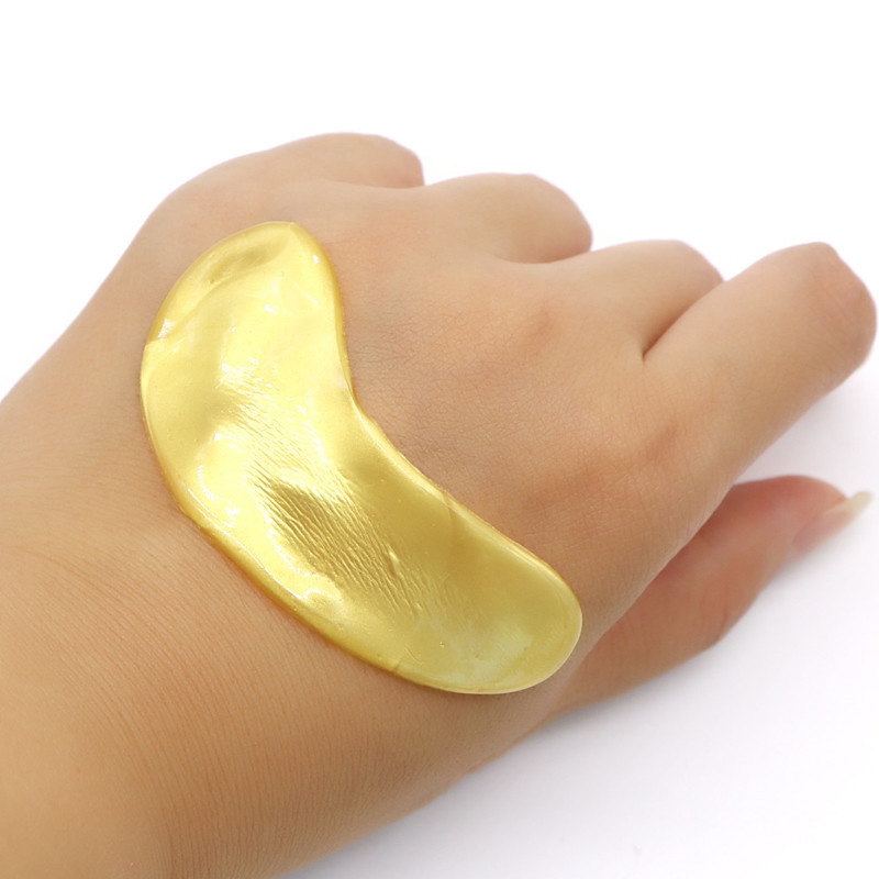 Custom Logo Wholesale Golden Eye Pads for Beauty