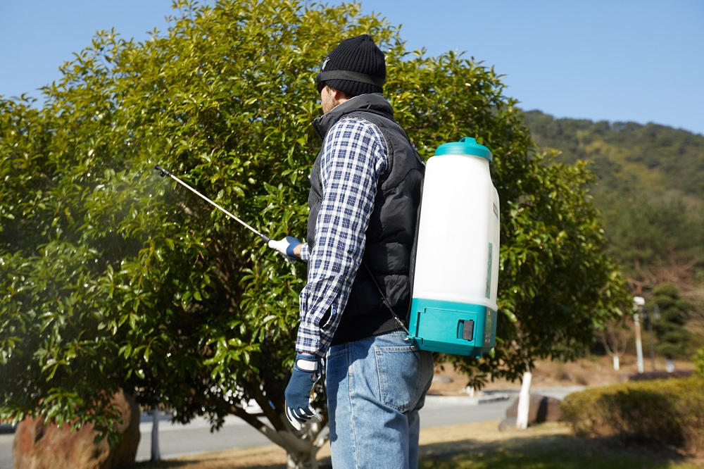 OEM Battery Powered Agricultural Tool 10L 20V Cordless Industrial Knapsack Sprayer
