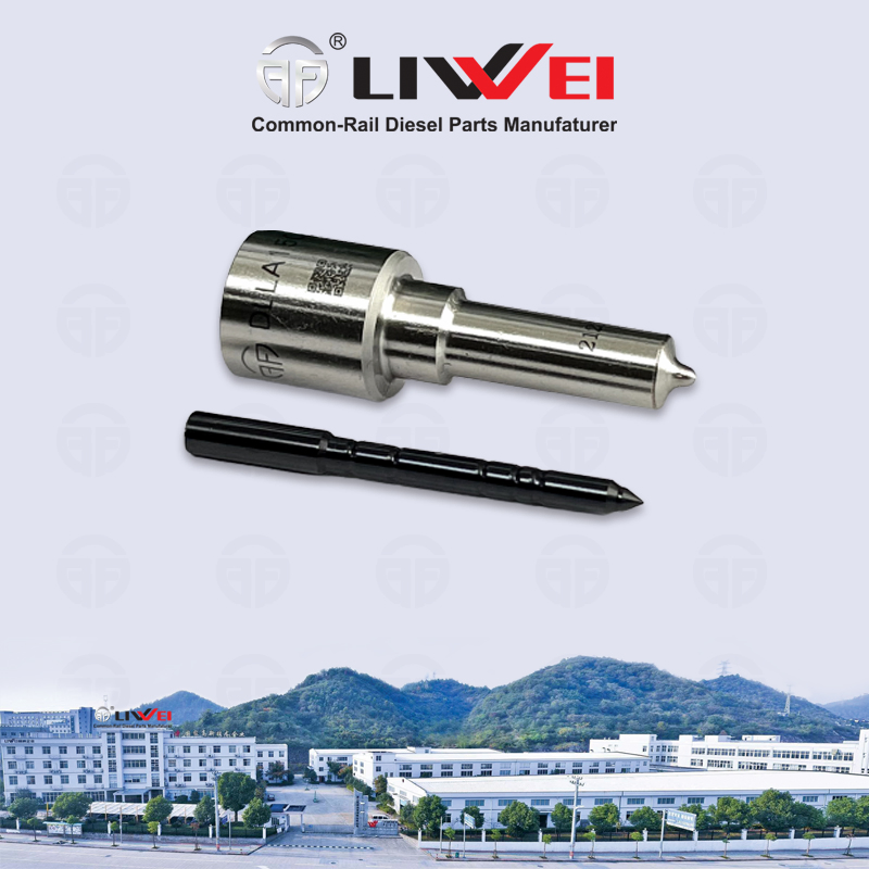 Liwei Nozzle DLLA150P/279P for Common Rail Diesel Injector 0445120653