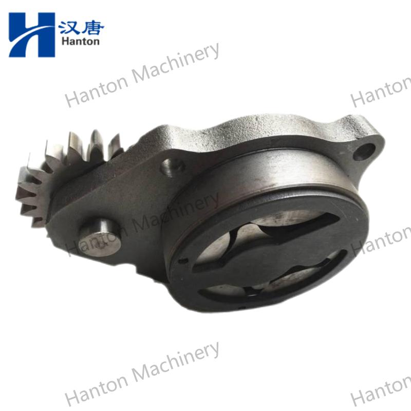 Масляный насос Cummins 4939588 для двигателей 6ISBE, QSB