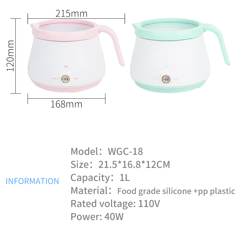 Versatile Chocolate Melting Pot for Home and Professional Use Silicone Chocolate Melting Furnace