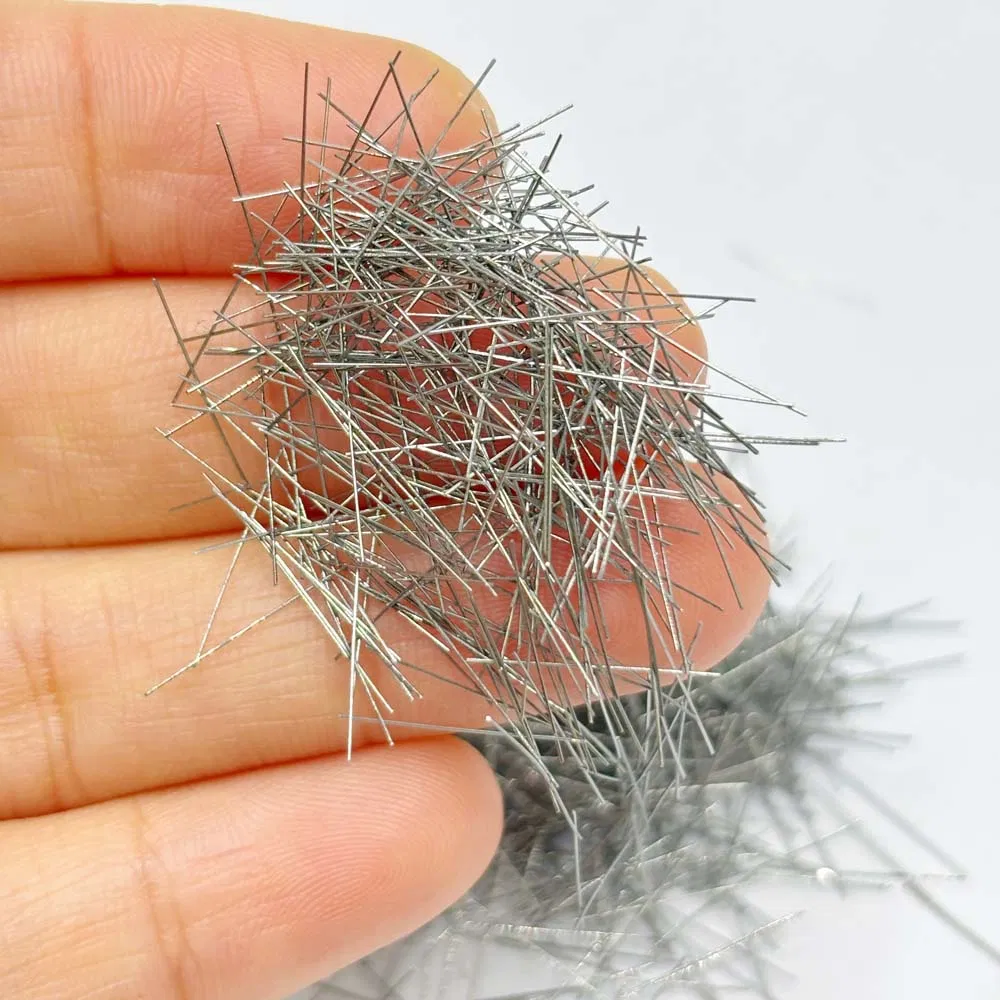 Top-Quality Stainless Steel Fibers Enhanced Impact Resistance for Heavy-Duty Floors