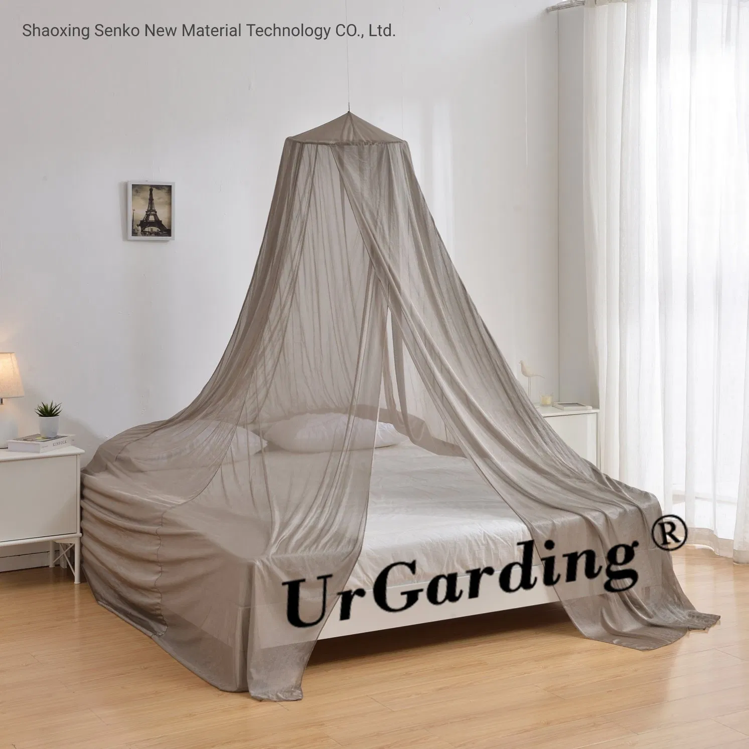 Best Selling Better Shielding EMI Electromagnetic Radiation Shielding Dome Folded Mosquito Bed Mesh Canopy