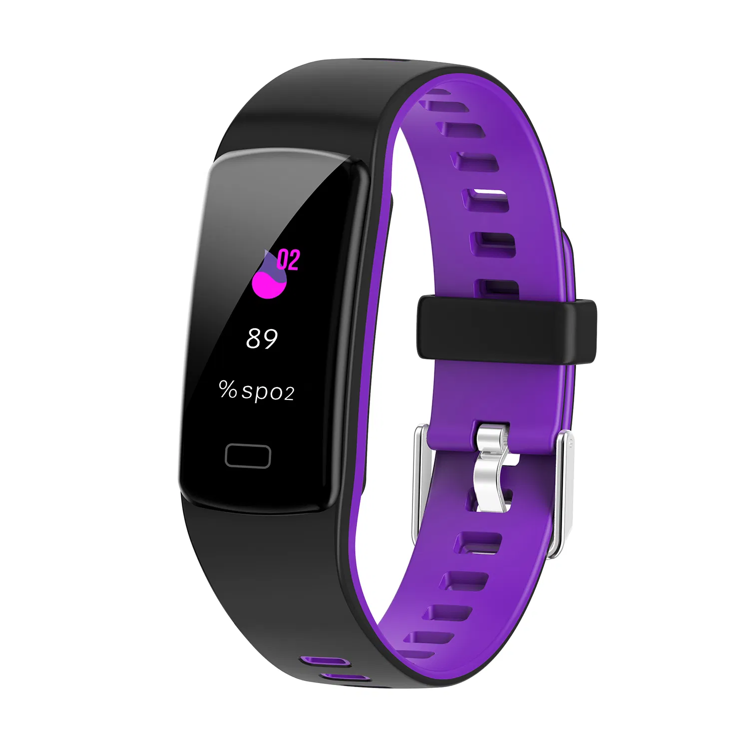 Y9t Heart Rate Bracelet Viqee Brand Temperature Measurement Smart Watch