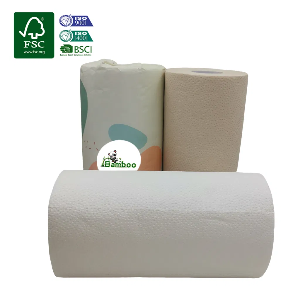 Hot Cheap Selling Eco-Friendly Recycled Pulp Kitchen Paper Towel