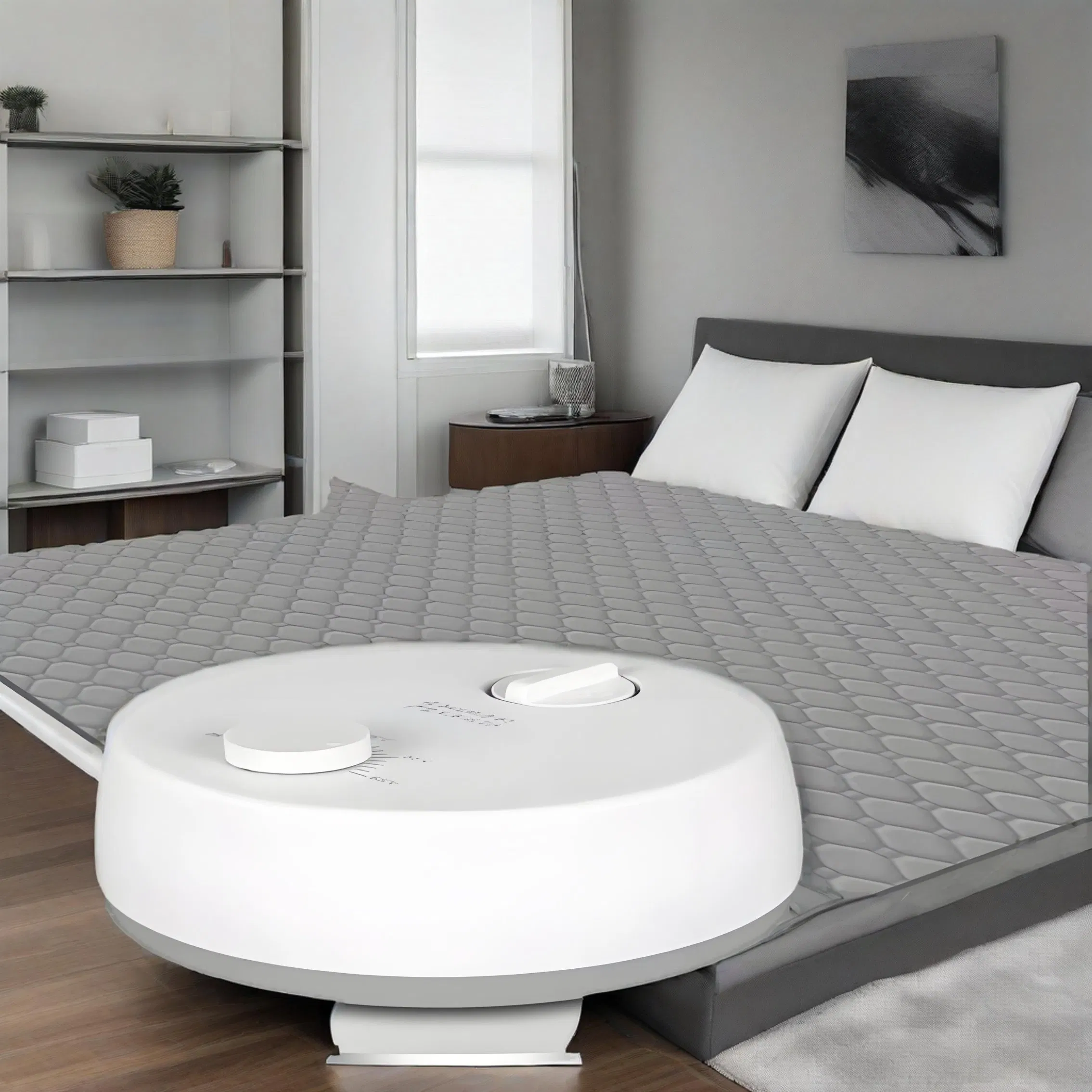 1688 China OEM for Bed Auto Shut-off Best Water Mattress Silent Electric Water Heating Blanket