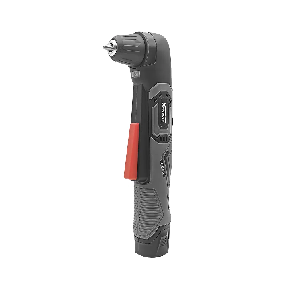 Kcd331 12volt Cordless Angle Drill Two Speed with LED Working Light lithium Battery Soft Grip