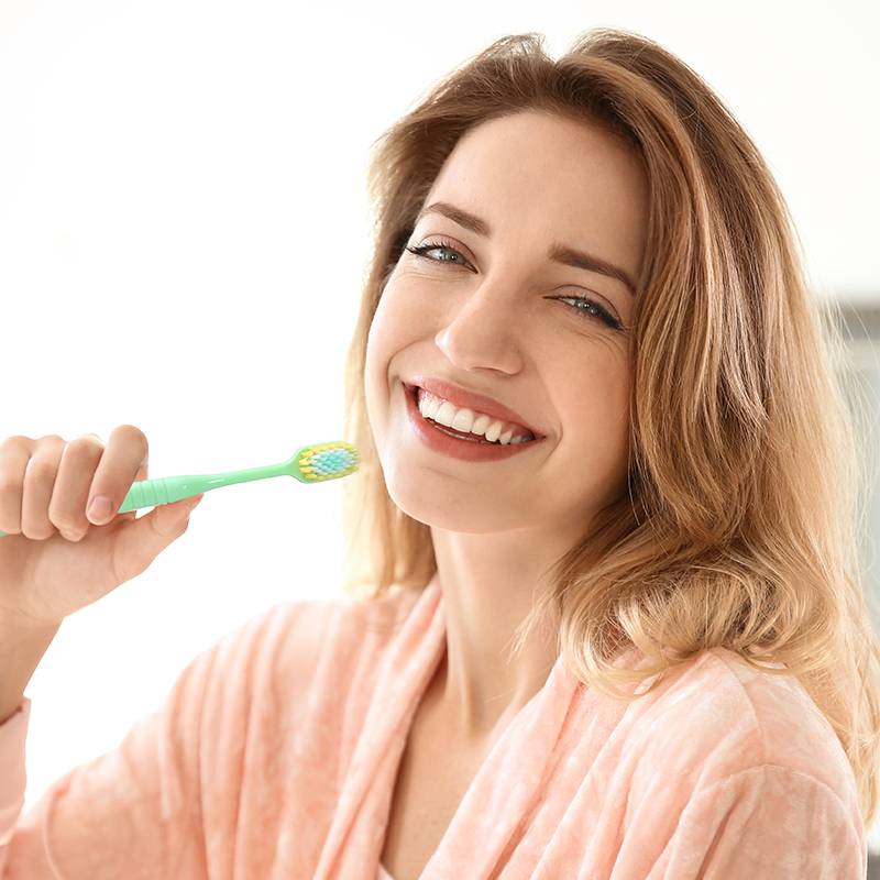 Travel Toothbrush with Case Soft Bristle Portable Hygienic Protection