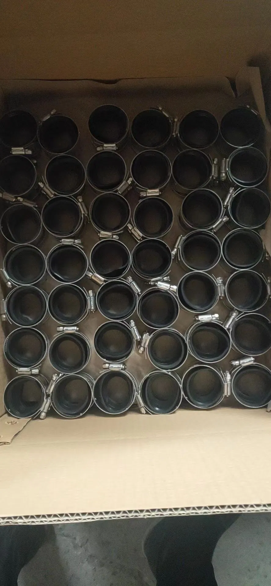 2 Inch Stainless Steel Rubber Lining Pipe No-Hub Type a Coupling Clamp
